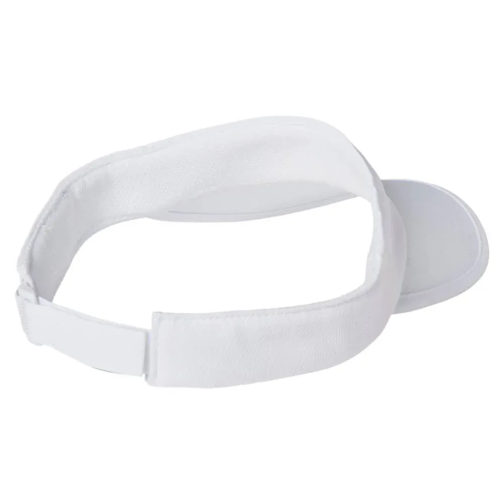 Asics Performance Visor (Brilliant White) - Image 2