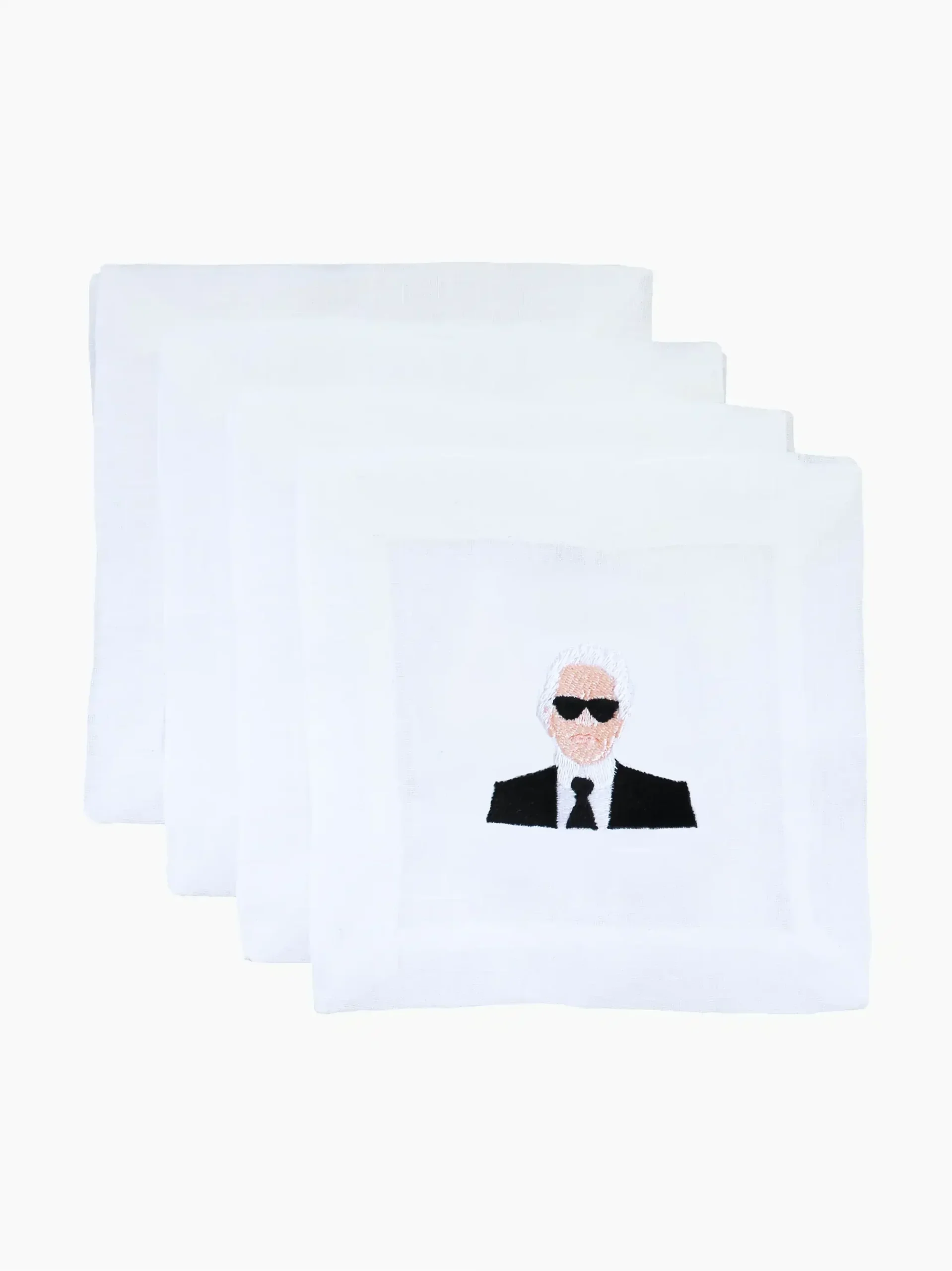 Karl Lagerfeld Cocktail Napkins