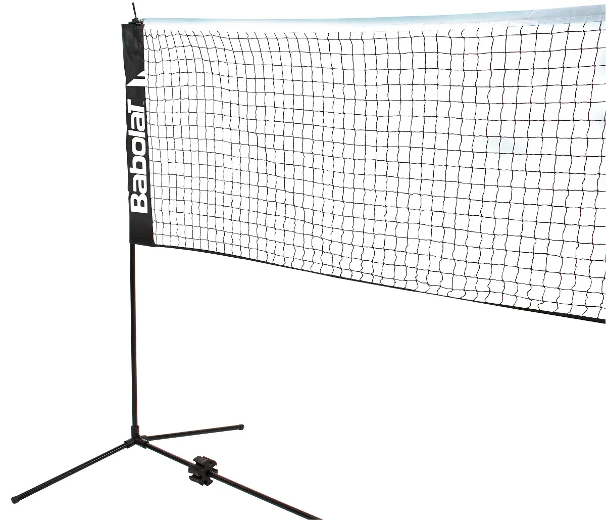 Babolat 18 Foot Mini Portable Tennis and Badminton Net - Image 2