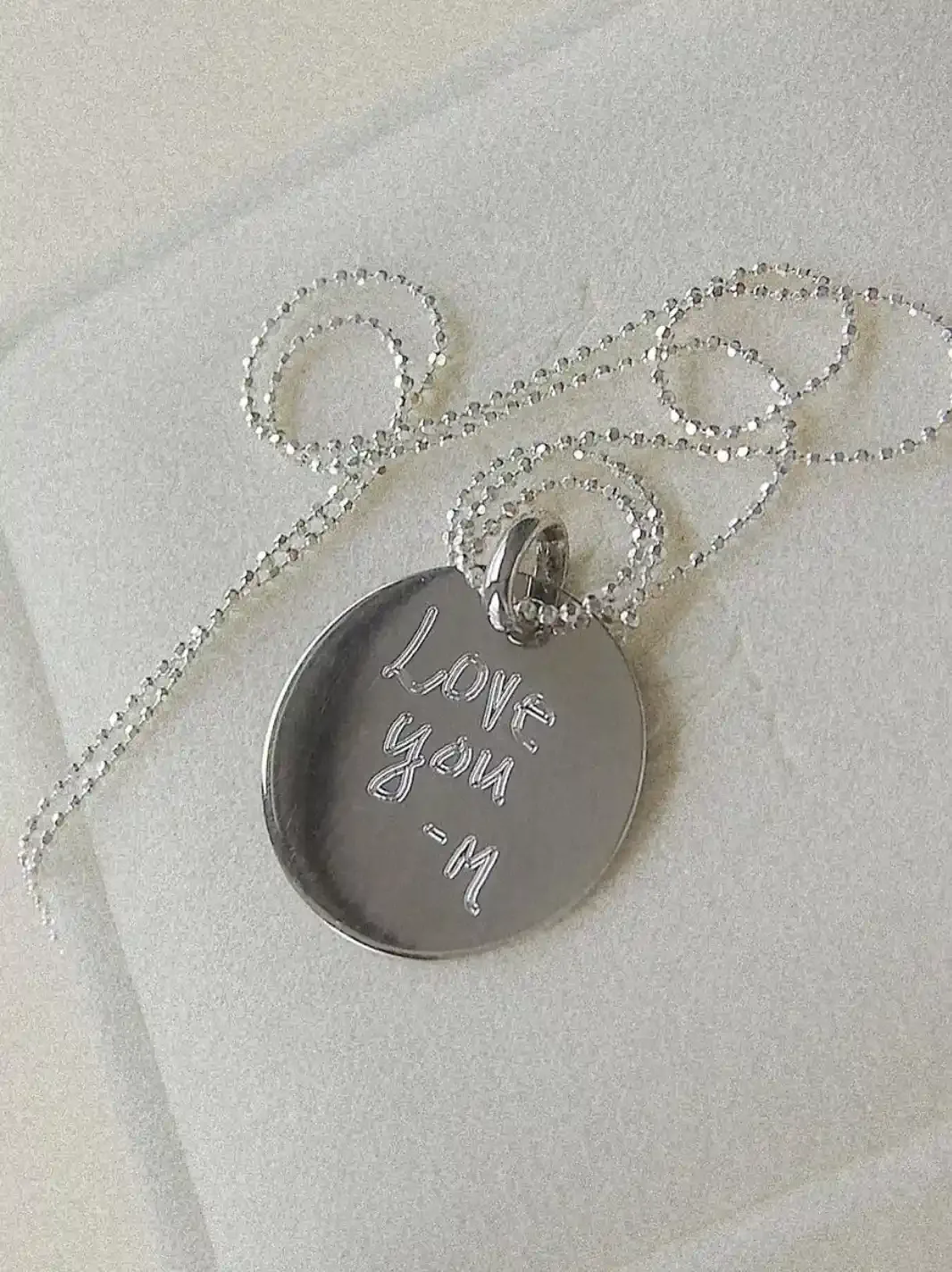 Personalised Pendant Necklace - Image 5