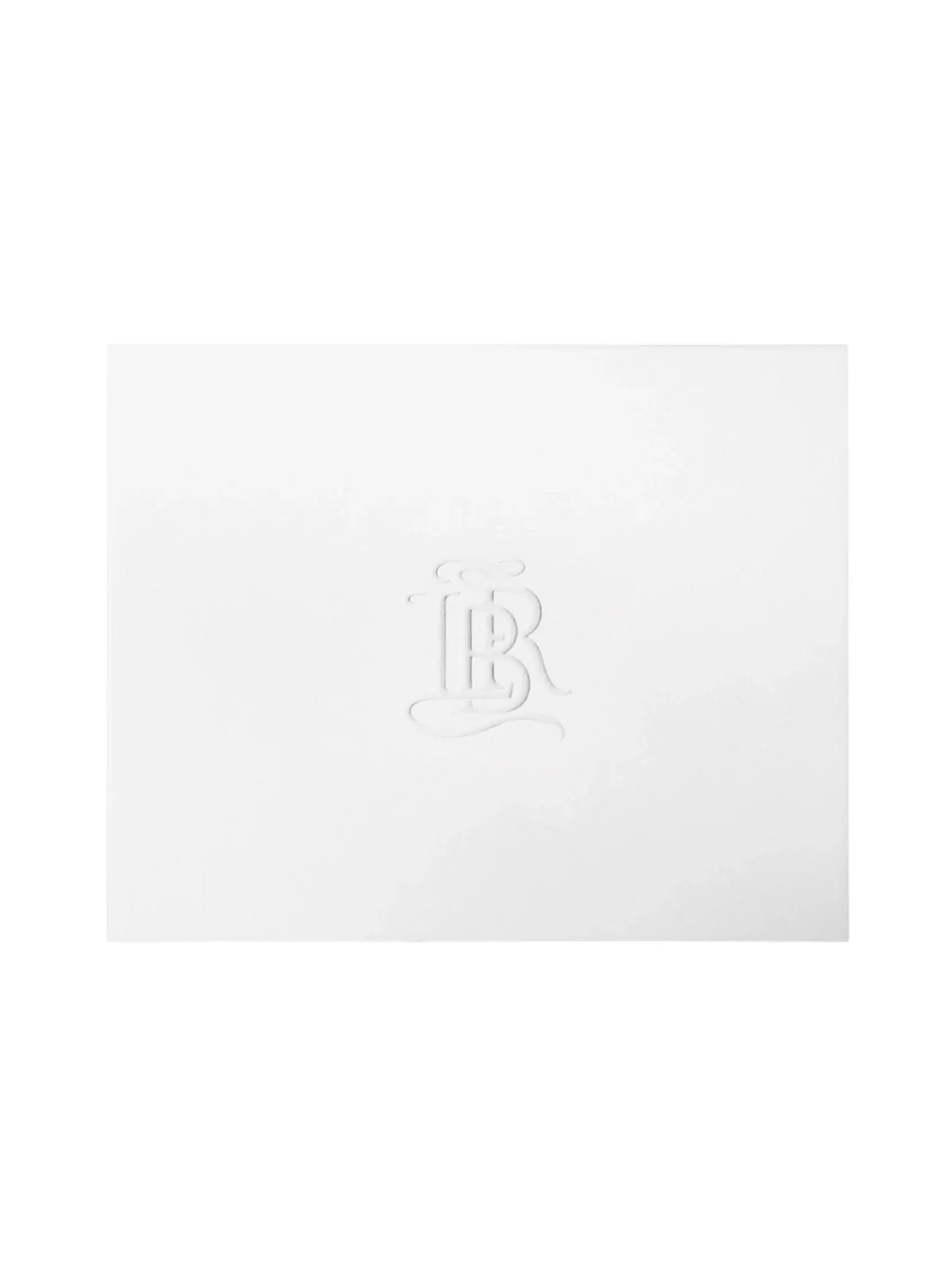 Beige Leather Compact Case - Image 3